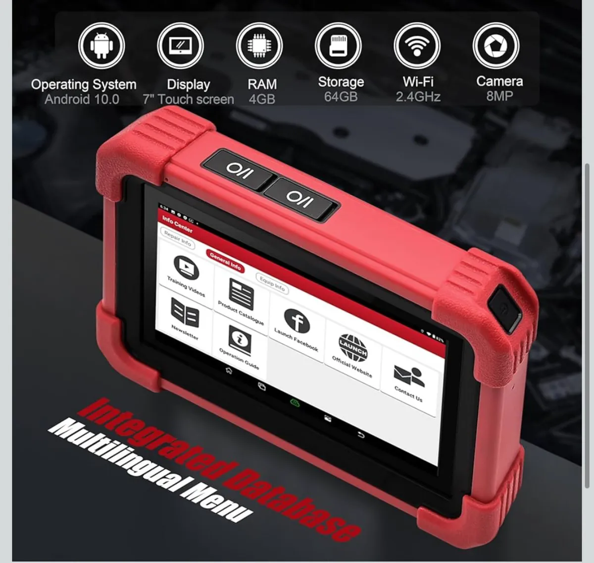 LAUNCH OBD2 Scanner CRP919x Diagnostic Tool, - Image 4