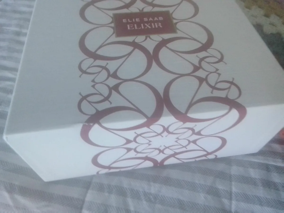 ELIE SABB  ELIXIR EDP 50ml plus mini 10ml GIFT SET - Image 1