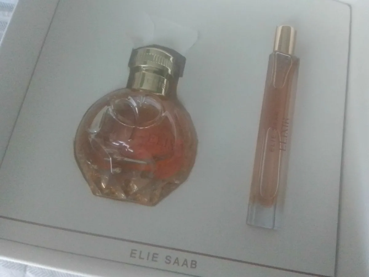 ELIE SABB  ELIXIR EDP 50ml plus mini 10ml GIFT SET - Image 3