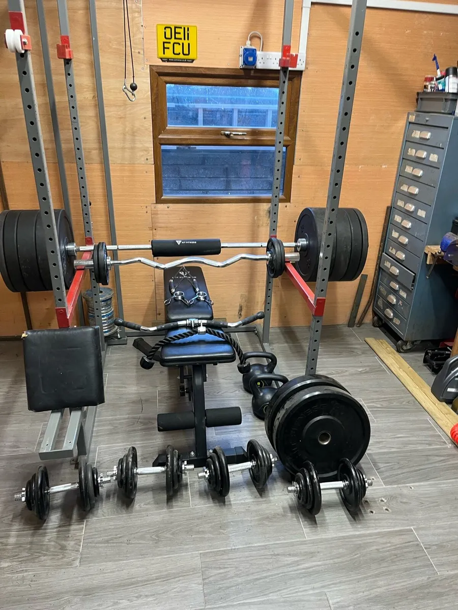 Home Gym and weights - Image 1