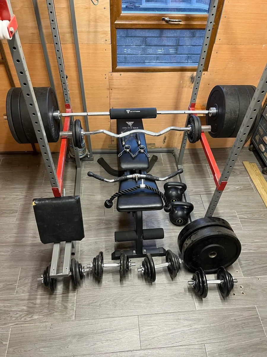 Home Gym and weights - Image 2