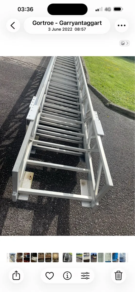 Ladders Ex Fire Engine - Image 2