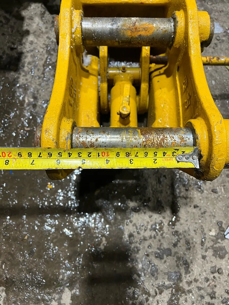 40mm pin Manual quick hitch - Image 4