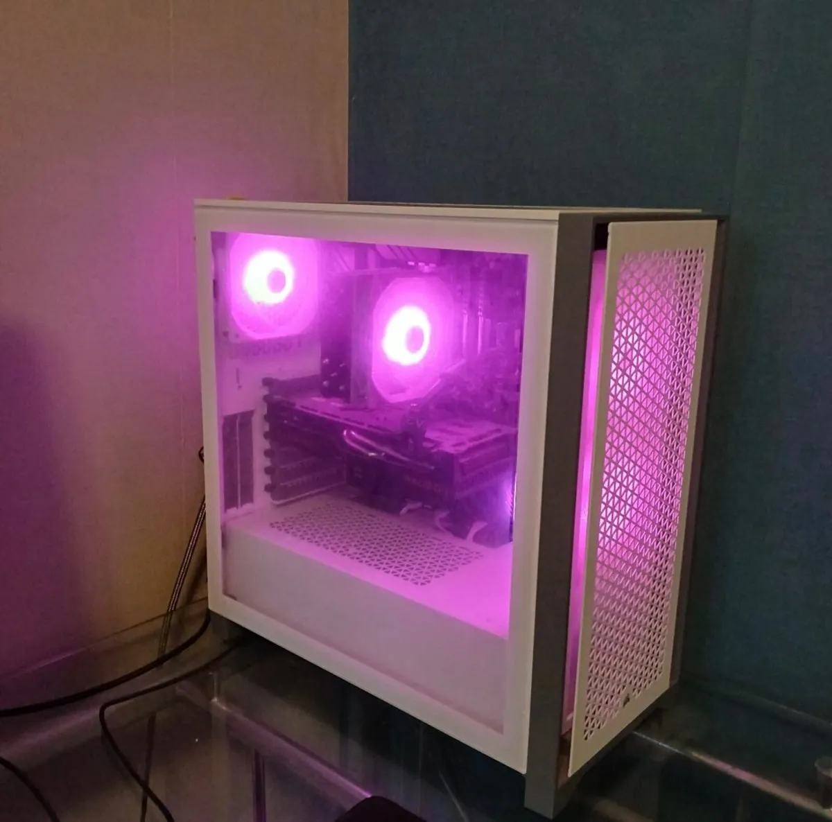 Complete 1440p Optimised Gaming/Work PC Setup - Image 1