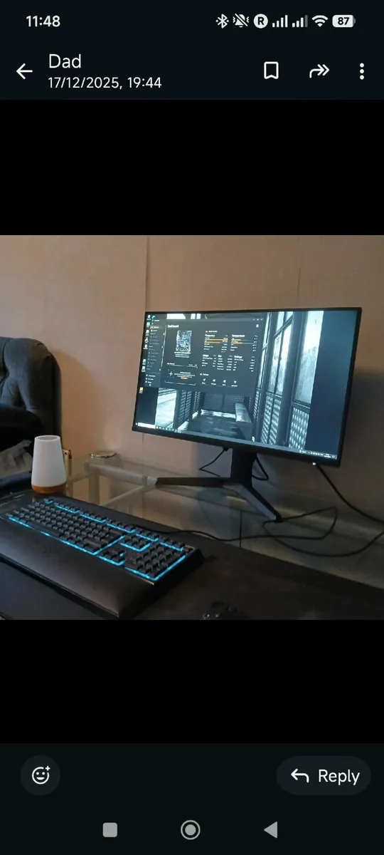 Complete 1440p Optimised Gaming/Work PC Setup - Image 3