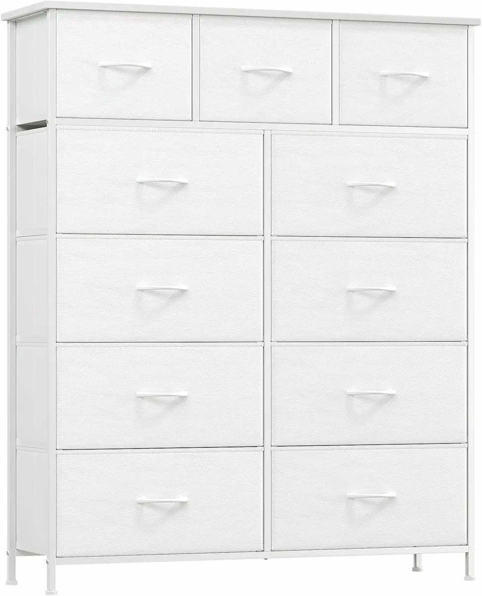 Tall Chest of Drawers for Bedroom with 11 Wide - Image 1