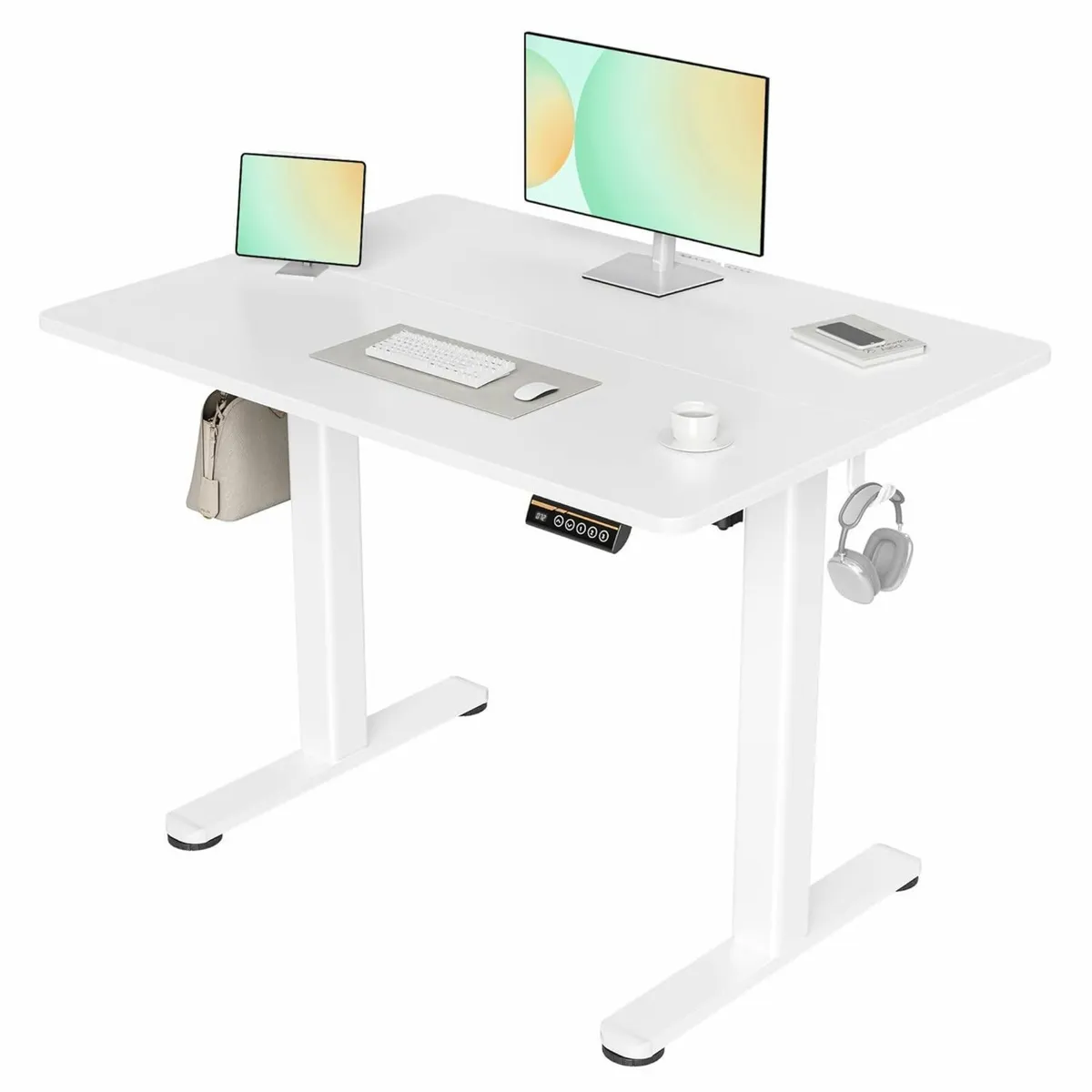 Electric Standing Desk Adjustable Height Stand up - Image 1
