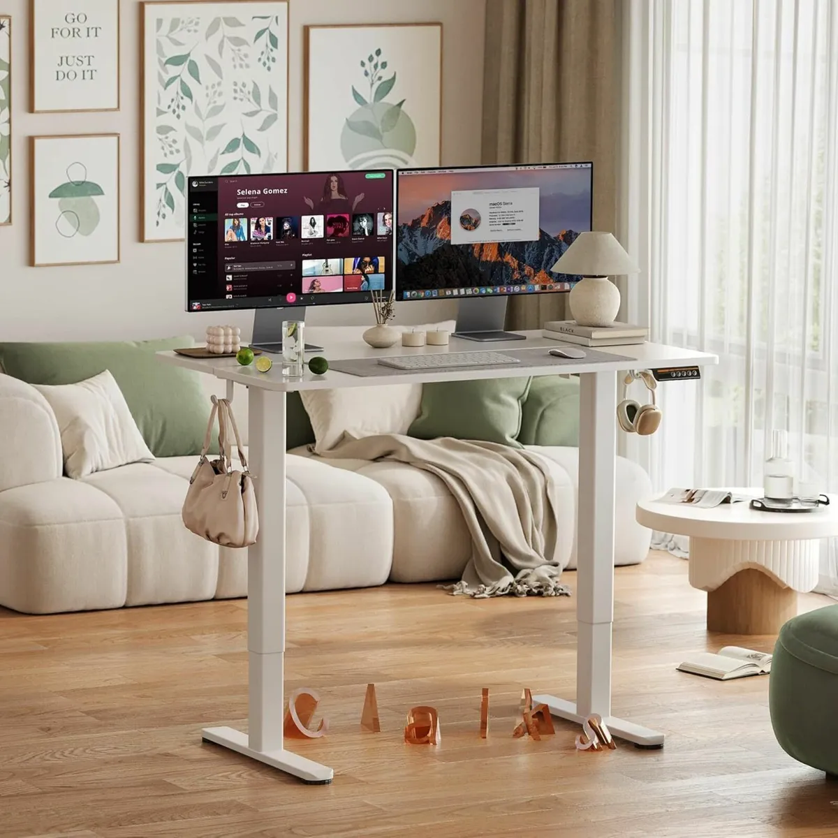 Electric Standing Desk Adjustable Height Stand up - Image 2