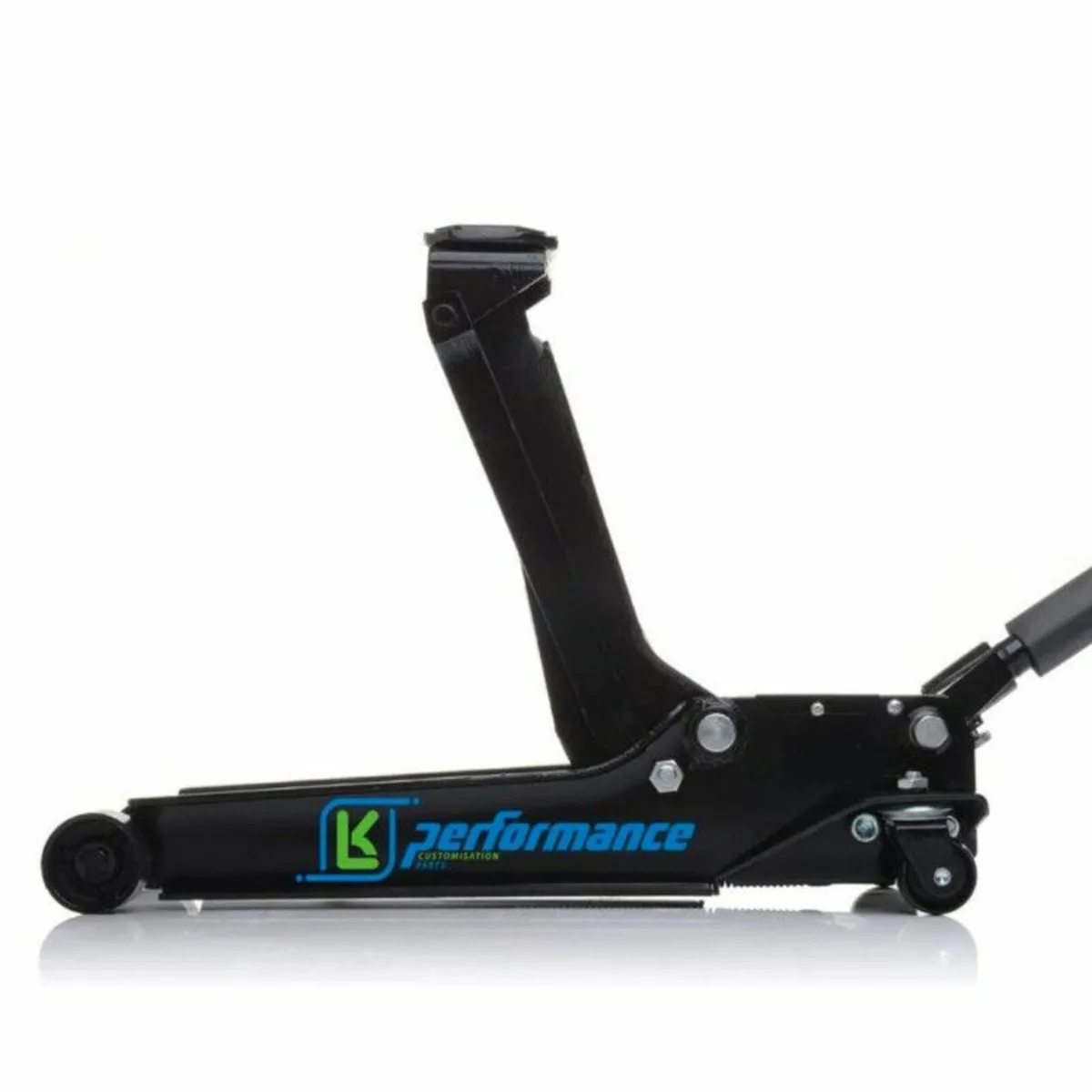 NEW 4 Ton Low Profile Hydraulic Jack Rapid Pump - Image 1