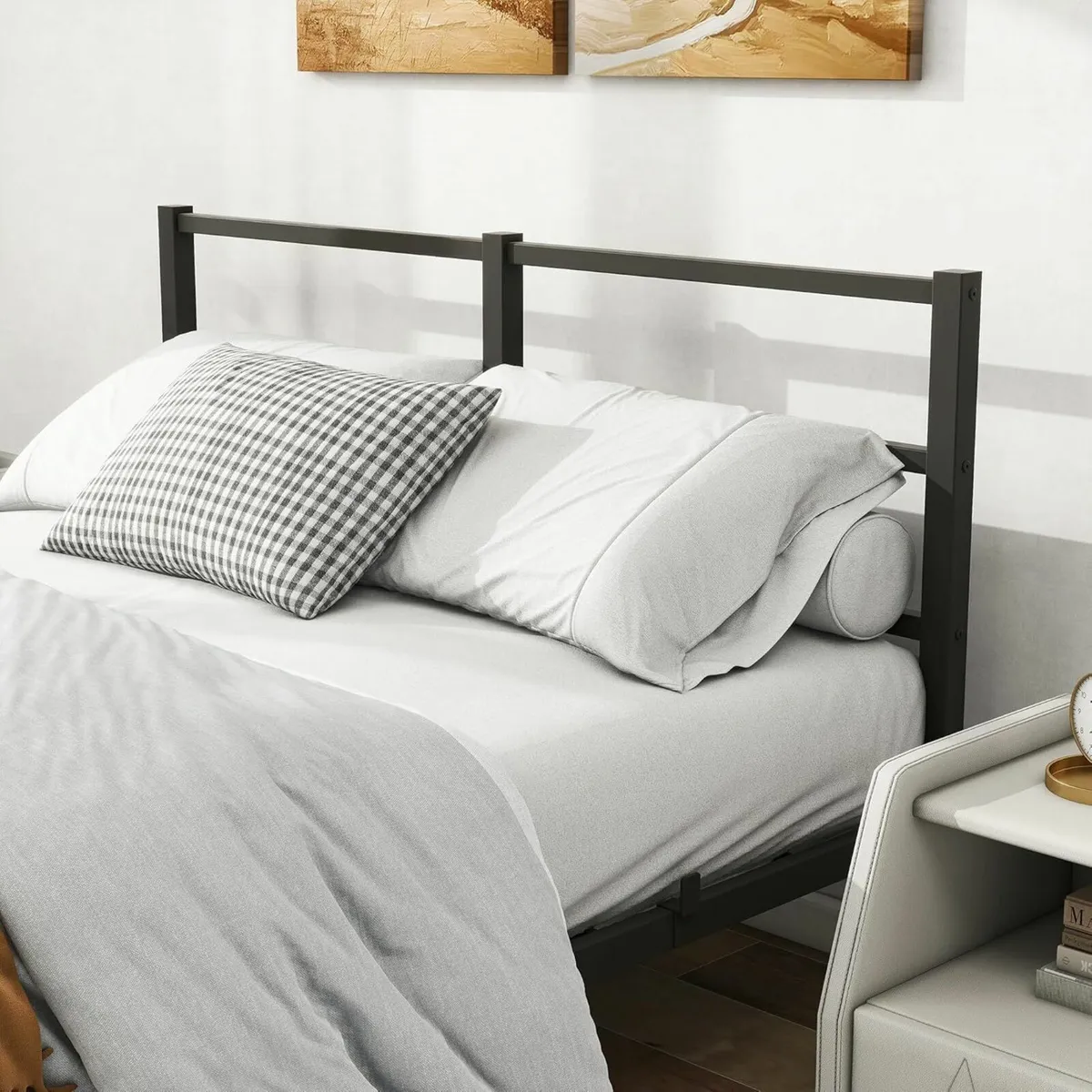 5ft King Bed Frame with Headboard 150x200cm Size - Image 4