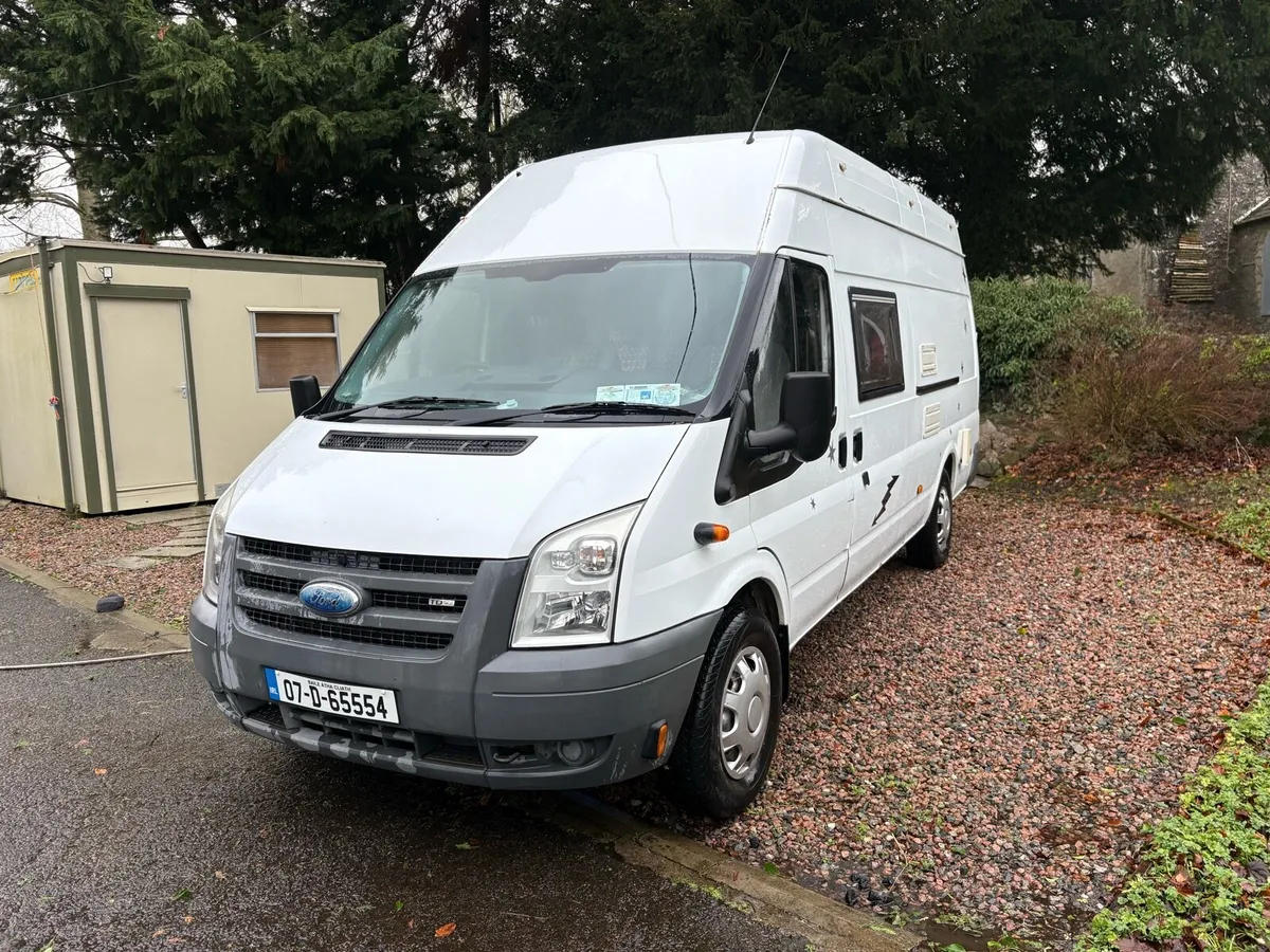 CAMPER ford transit jumbo - Image 4