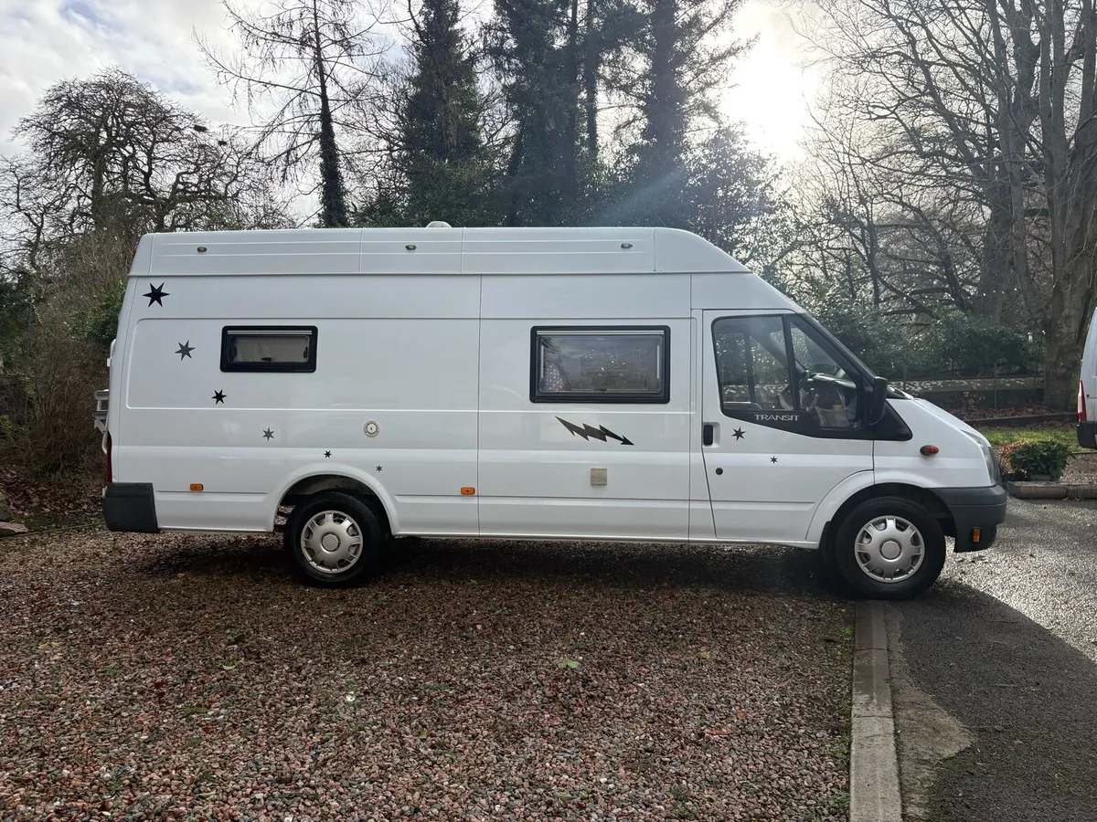 CAMPER ford transit jumbo - Image 1
