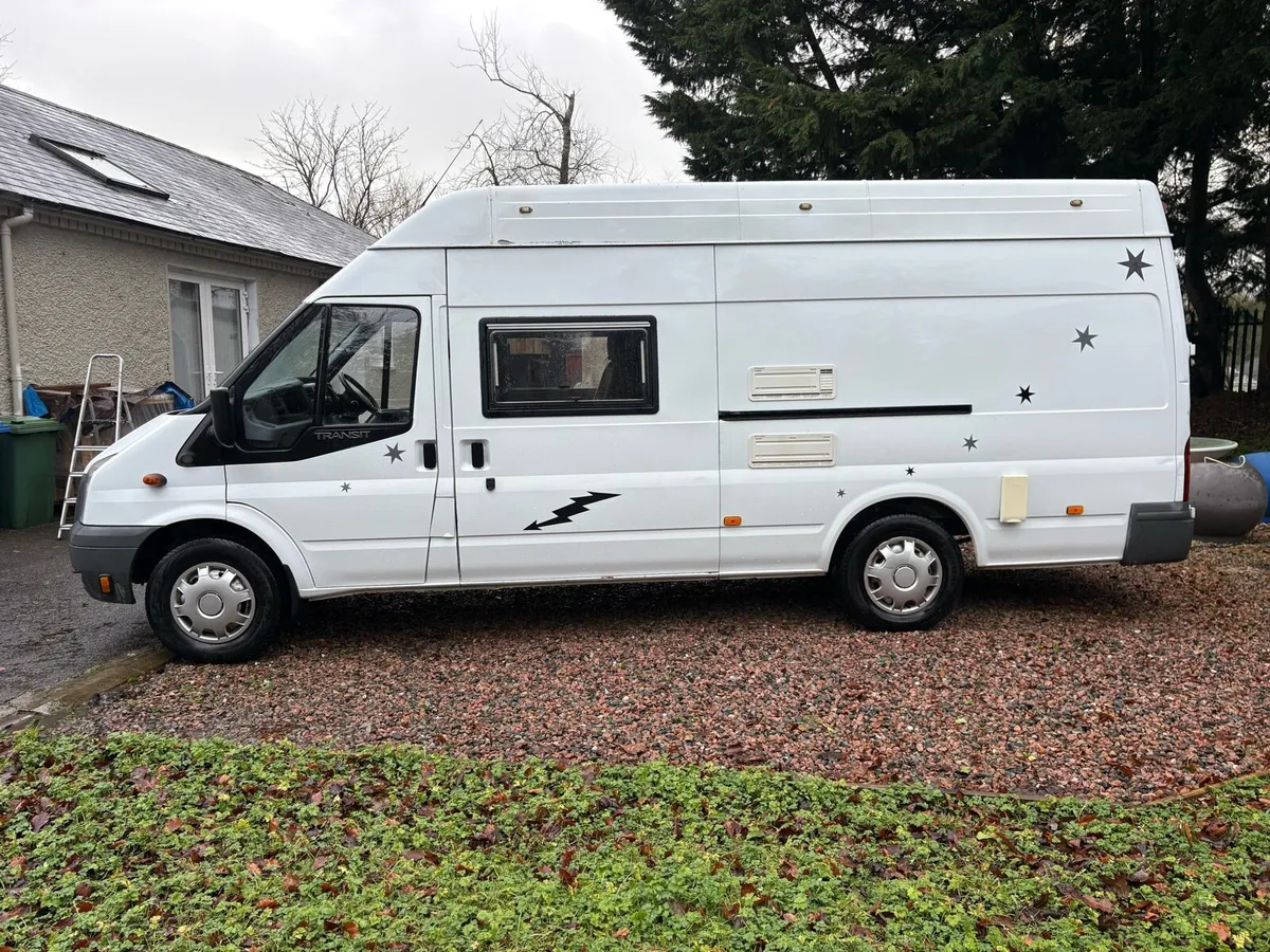 CAMPER ford transit jumbo - Image 2