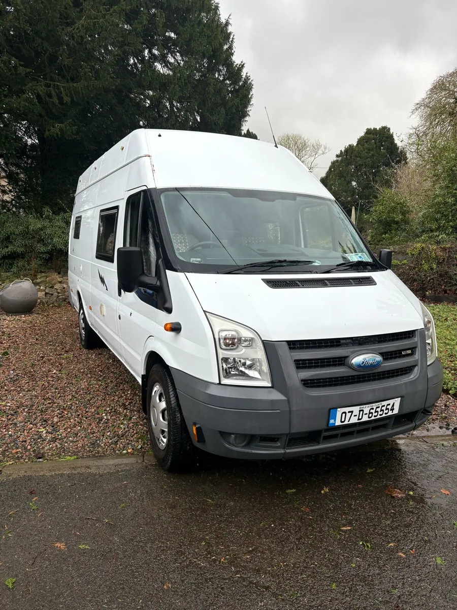 CAMPER ford transit jumbo - Image 3