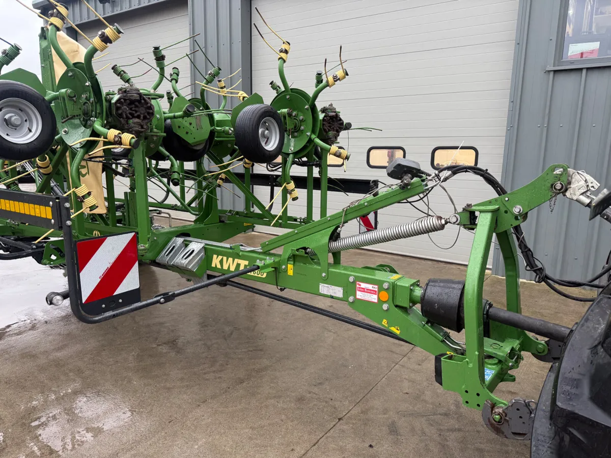 Krone 1600 Tedder ***14 rotor/16 metre!!*** - Image 3