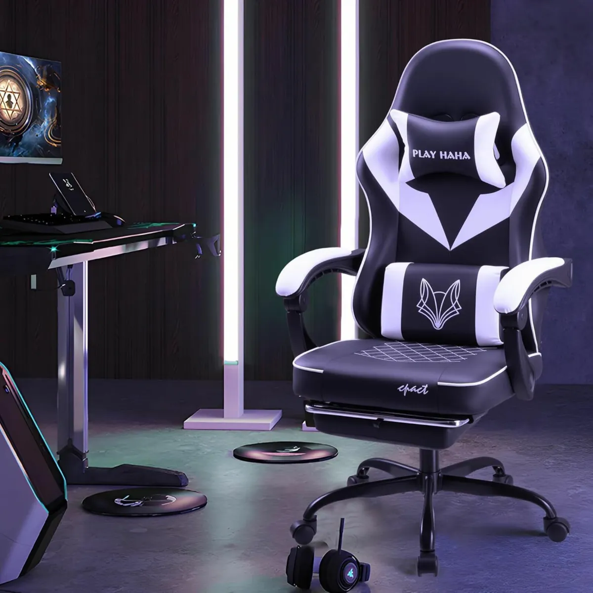 Gaming Chair Ergonomic with High-Density Foam - Image 2