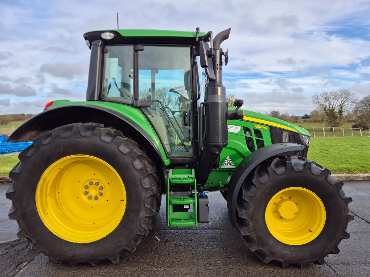 John Deere 6110M 2021 - Image 3