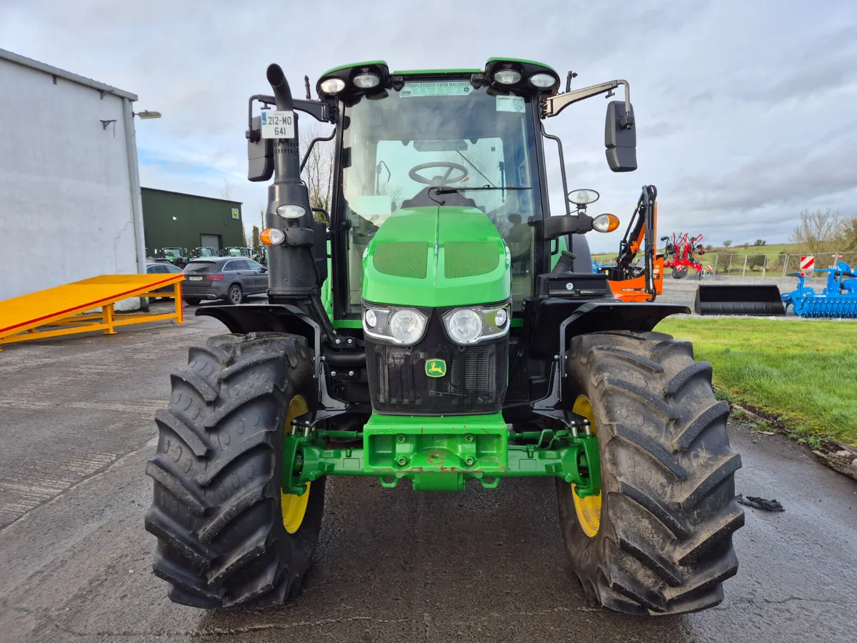 John Deere 6110M 2021 - Image 4