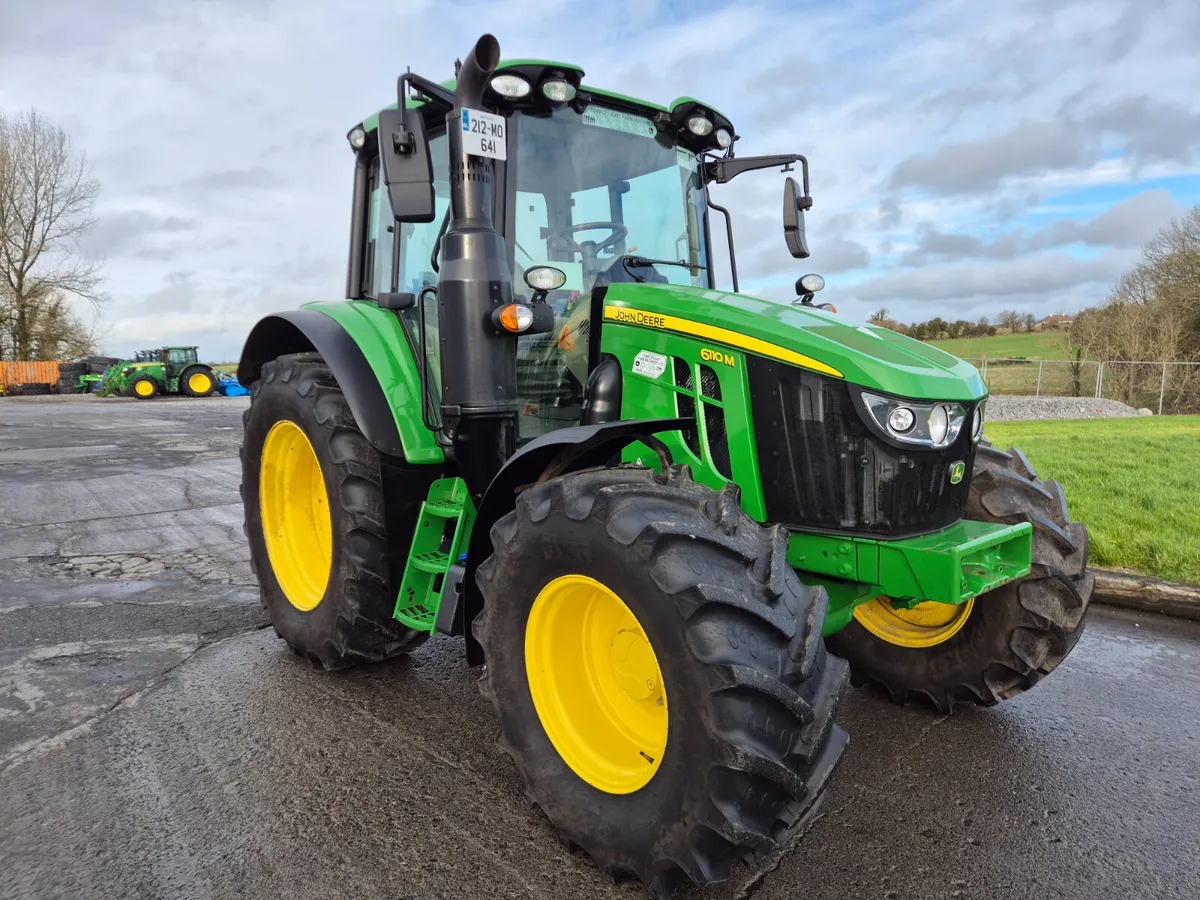 John Deere 6110M 2021 - Image 1