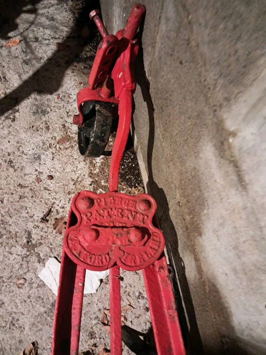 Renovated Plough - Image 3