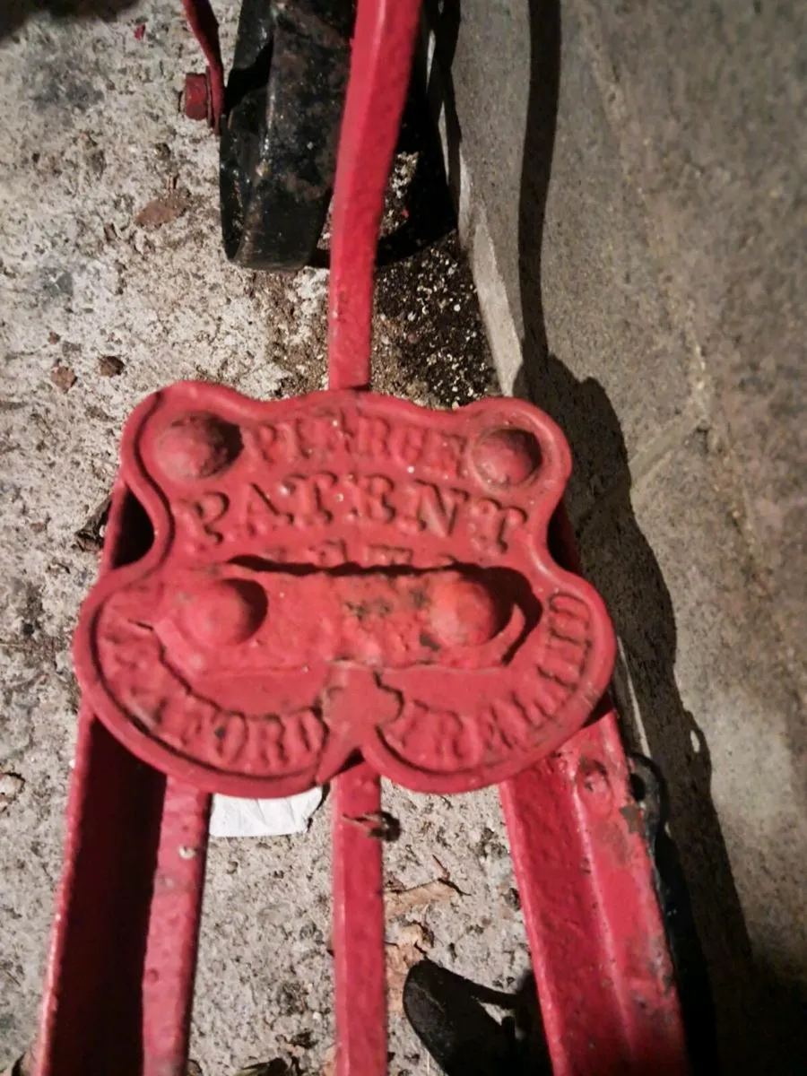 Renovated Plough - Image 4