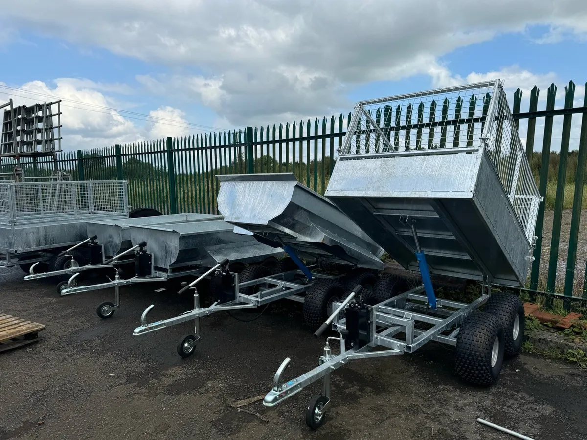 ATV Trailer - Quad Trailer - Image 1