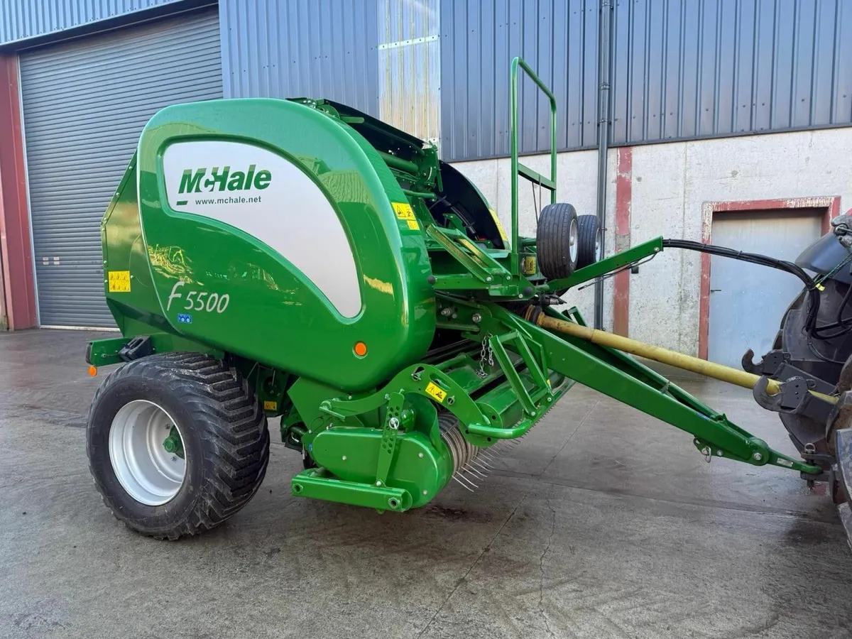 McHale F5500 baler - Image 1