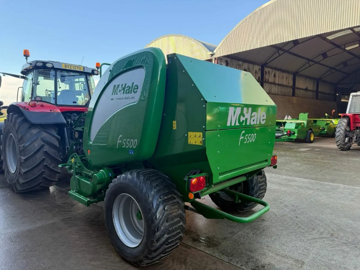 McHale F5500 baler - Image 3