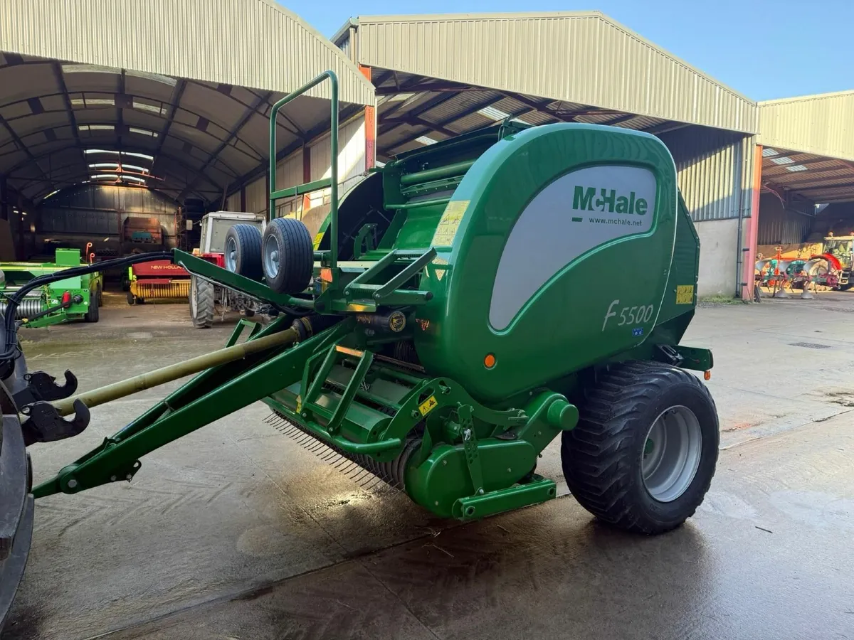 McHale F5500 baler - Image 4