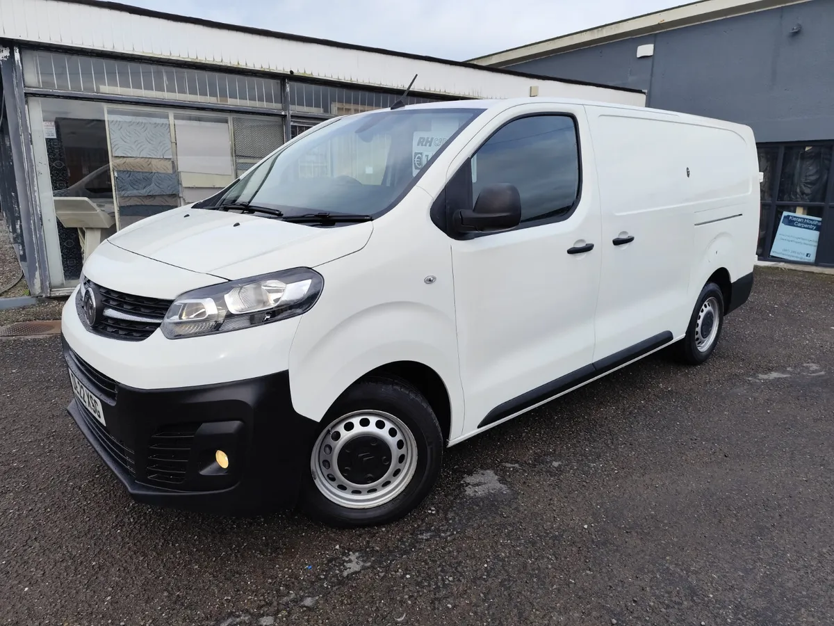 2022 Vauxhall Vivaro 1.5 cdti dynamic - Image 1