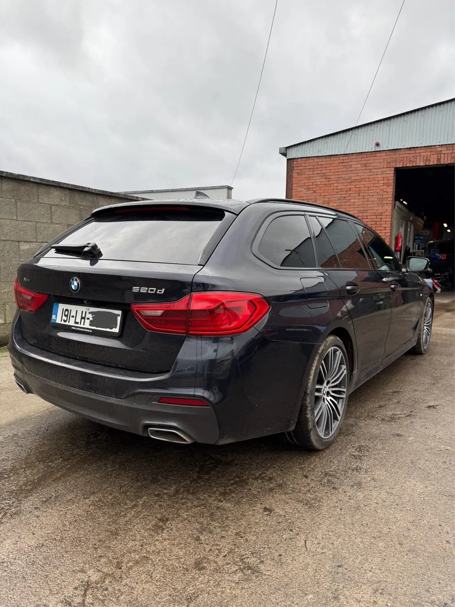 BMW 520d G30 M-Sport - Image 4