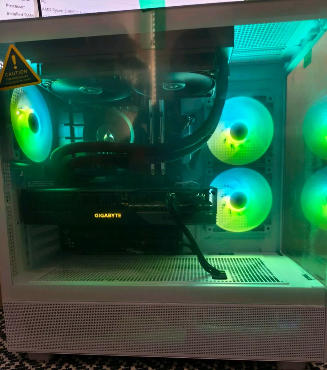 Gaming PC - Ryzen 9600X | RX 7800 XT | 32GB | 2TB - Image 4