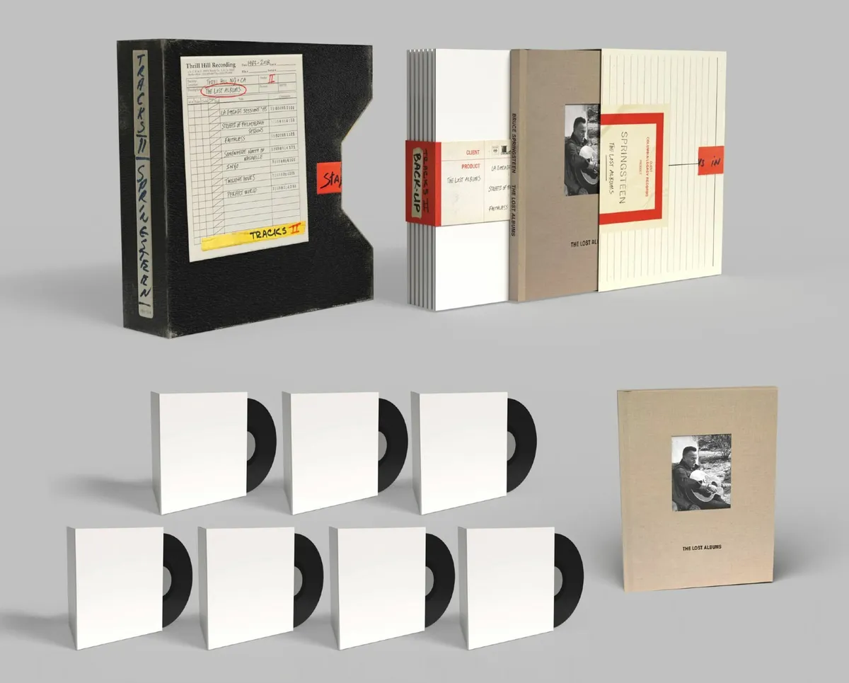 Bruce Springsteen Tracks II VINYL - Image 1