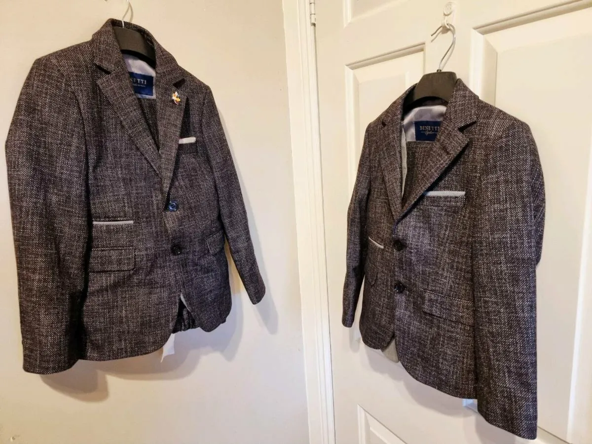 Communion Suit x 2 - Image 1