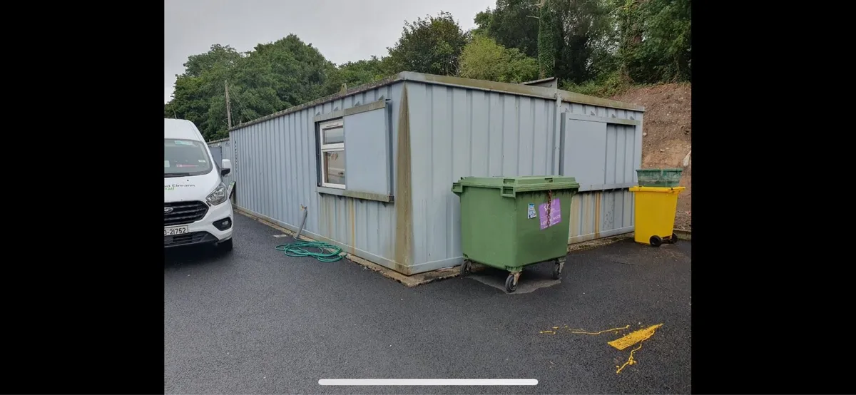 Steel office unit - Image 1