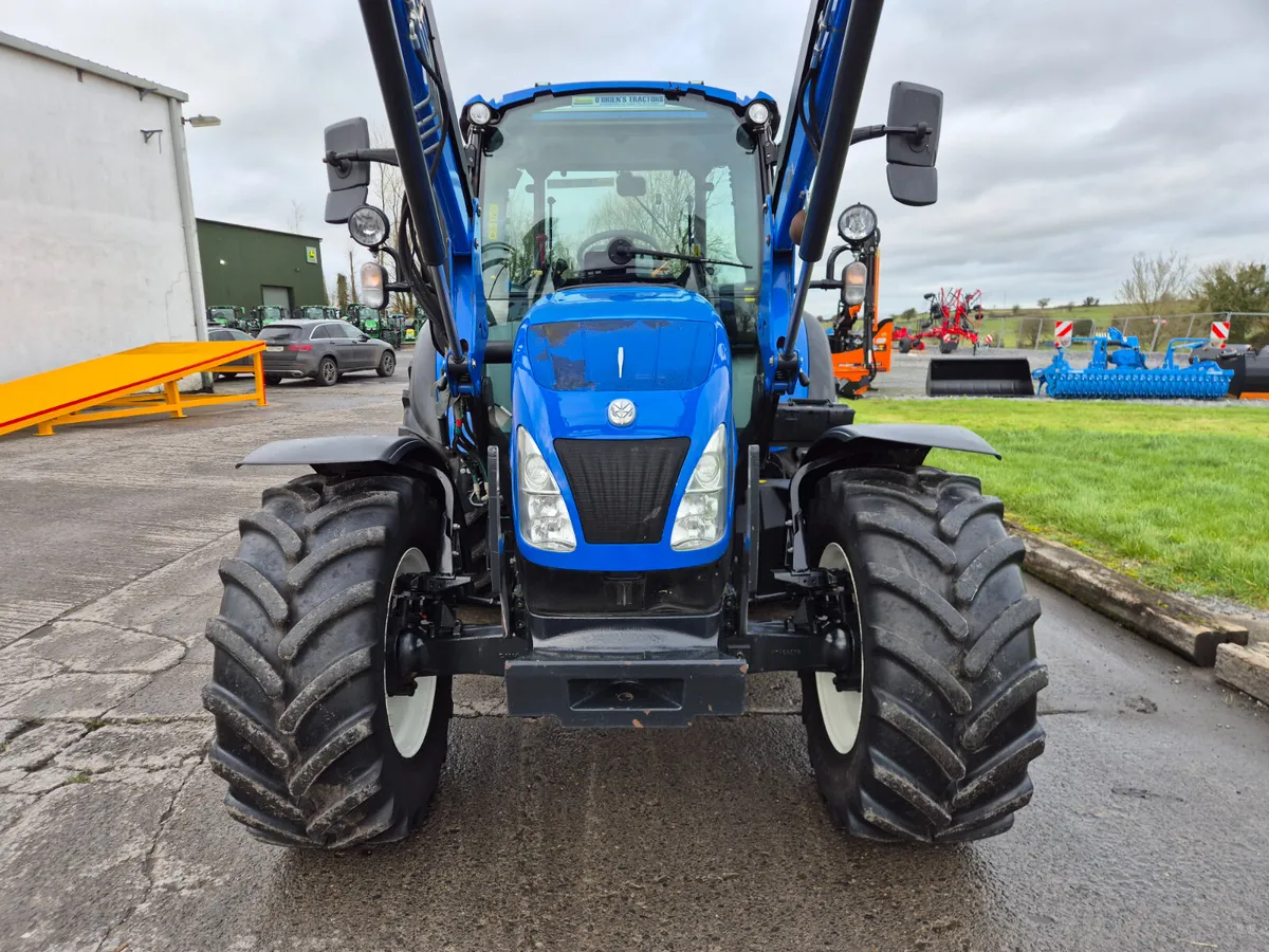 New Holland T5.115 2021 - Image 4