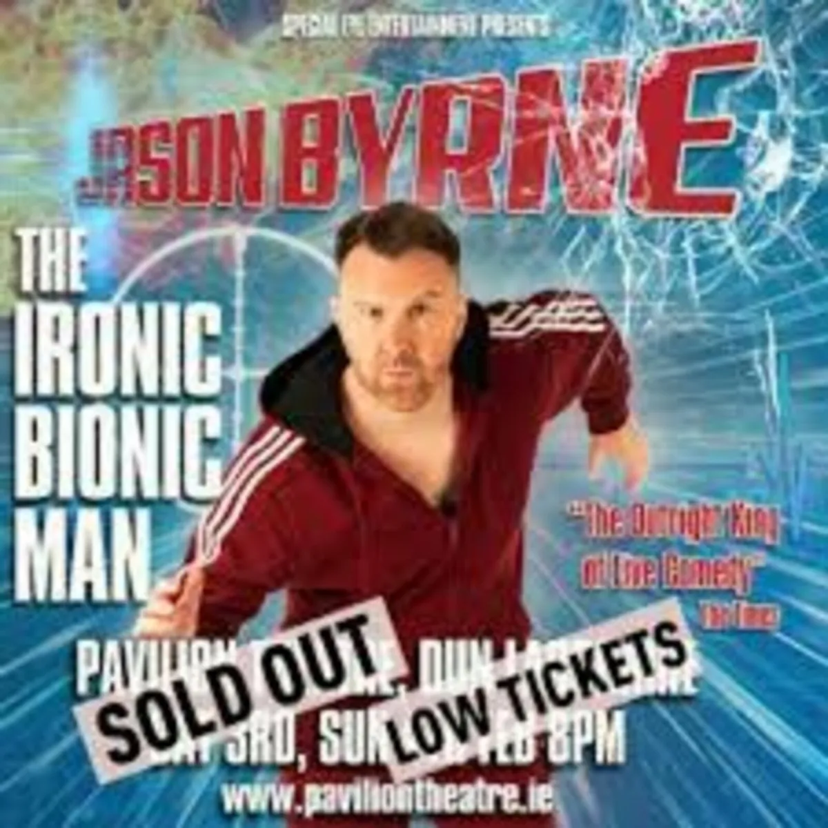 Jason Byrne Comedy Tickets - Image 1
