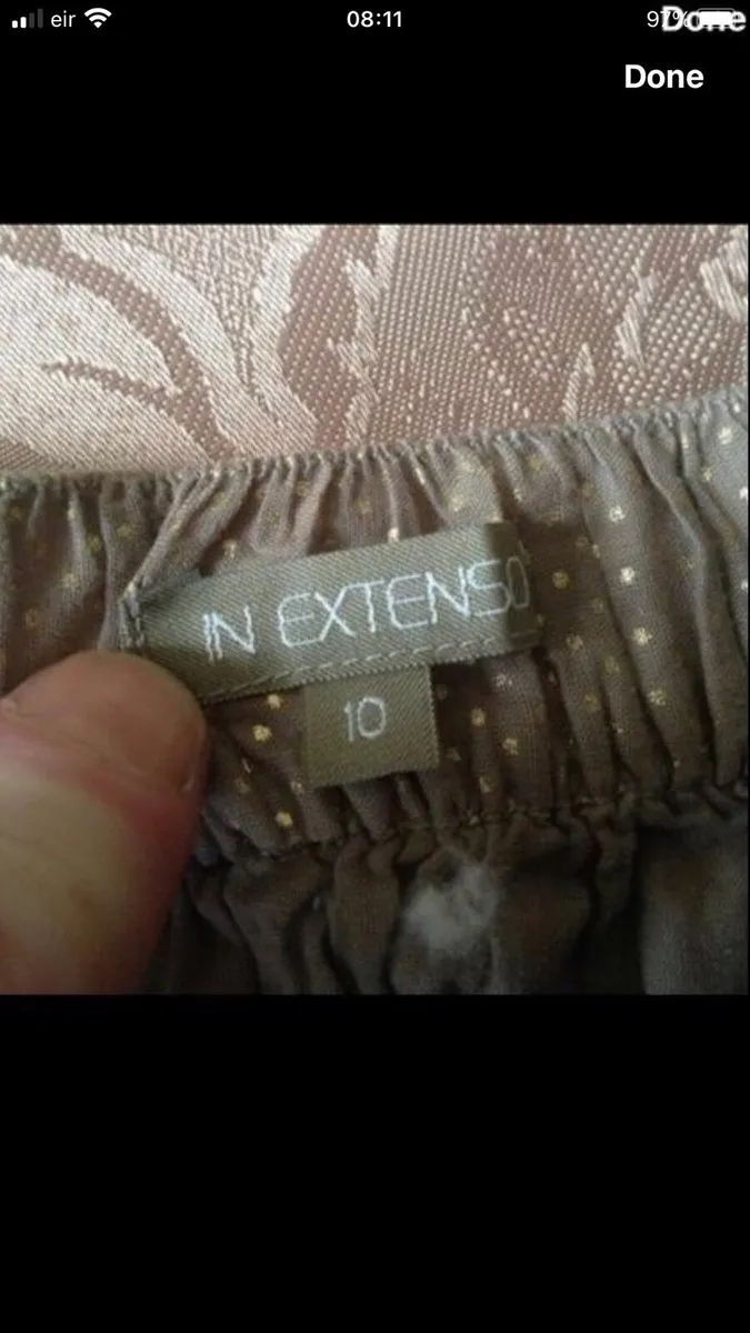 Girls stunning skirt age 10 €3 - Image 3