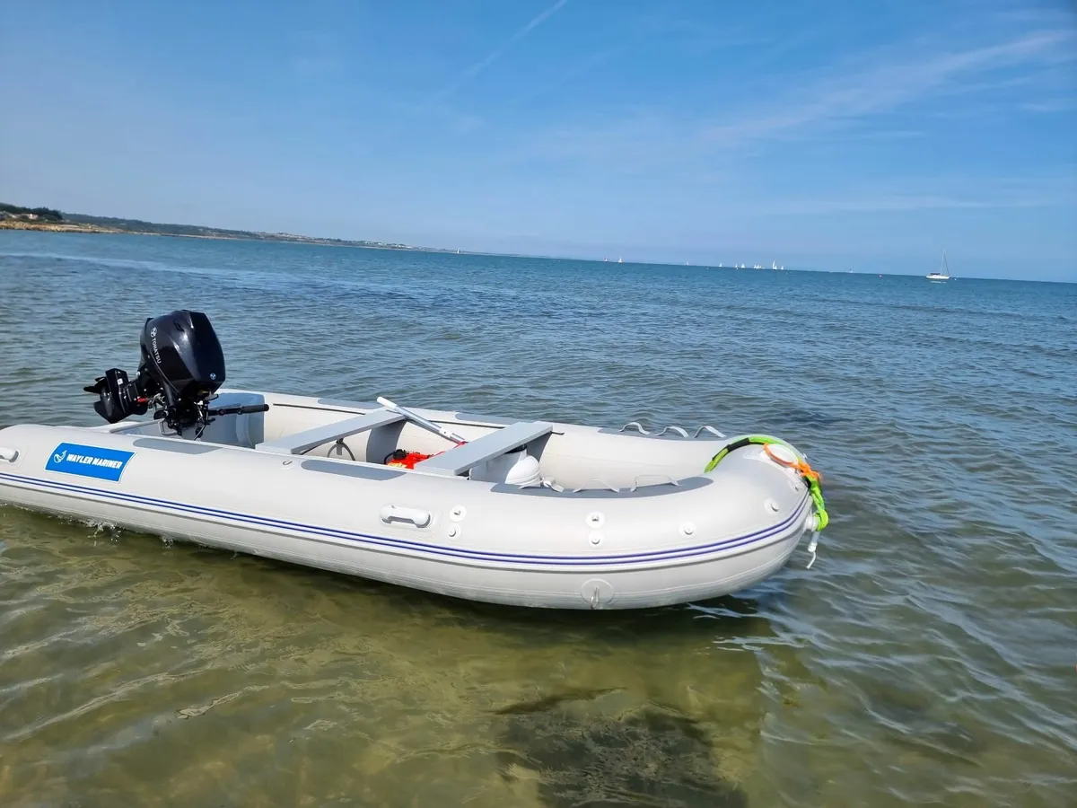 NEW.     380 Rib Wayler Mariner. Boat only - Image 2