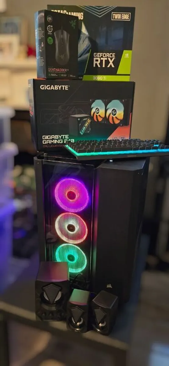 i7 3060ti Gaming Pc - Image 1