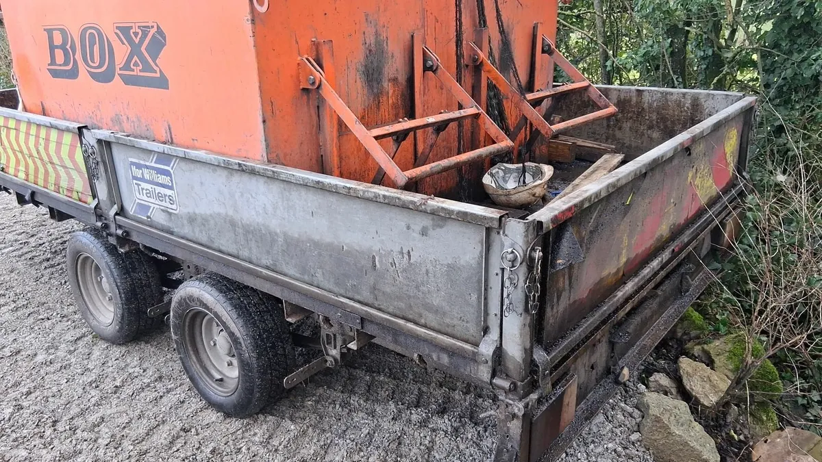 Hotbox with trailer - Image 3