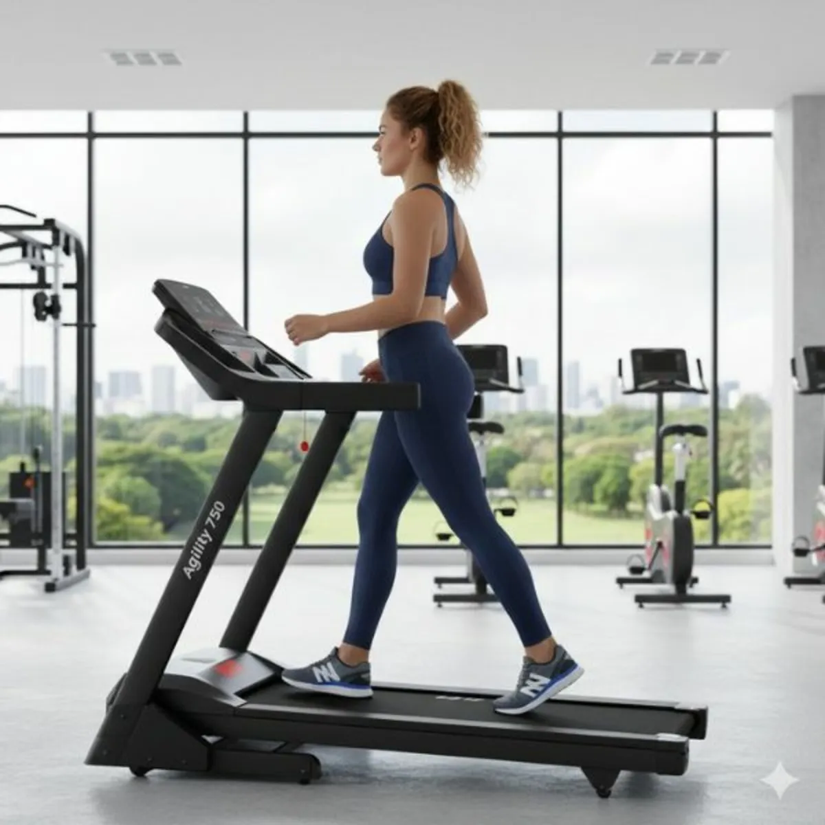 Agility 750 Treadmill With Built In Fan - Image 1