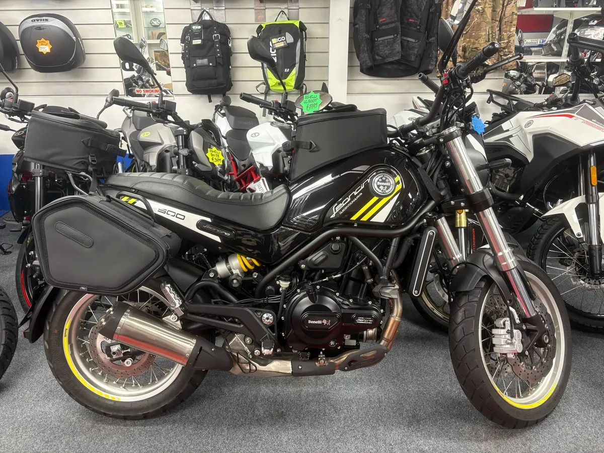Benelli Leoncino 500 trail - Image 1