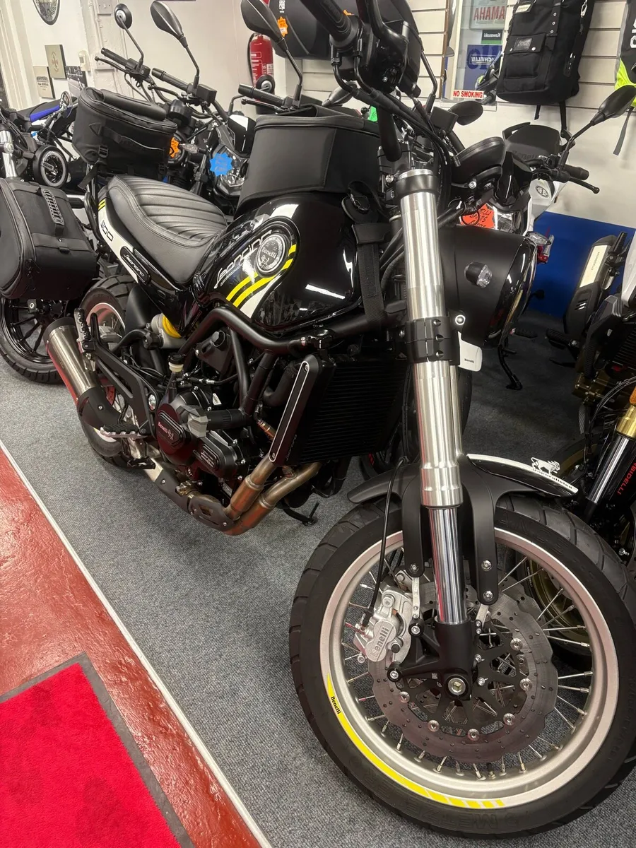 Benelli Leoncino 500 trail - Image 3