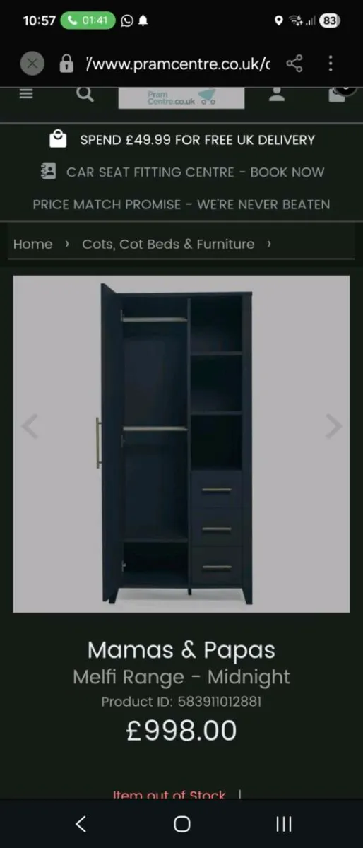 Nursery furniture set - Image 3