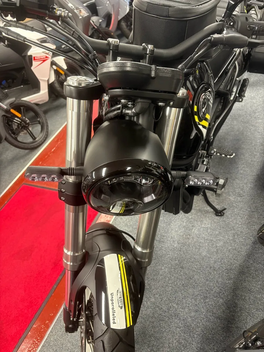 Benelli Leoncino 500 trail - Image 4