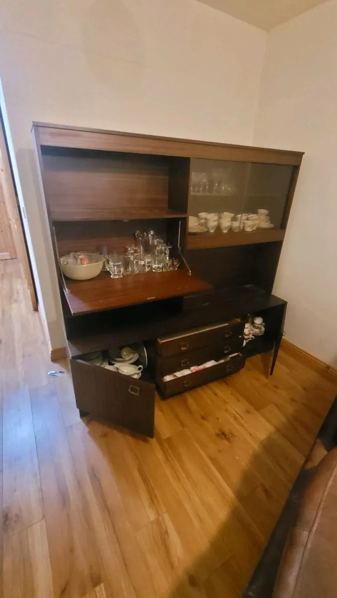 Mid Century Cabinet - Image 1