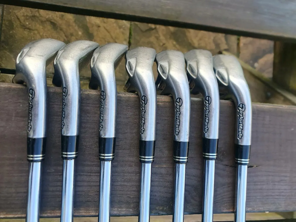 Spotless taylormade burner plus irons - Image 3