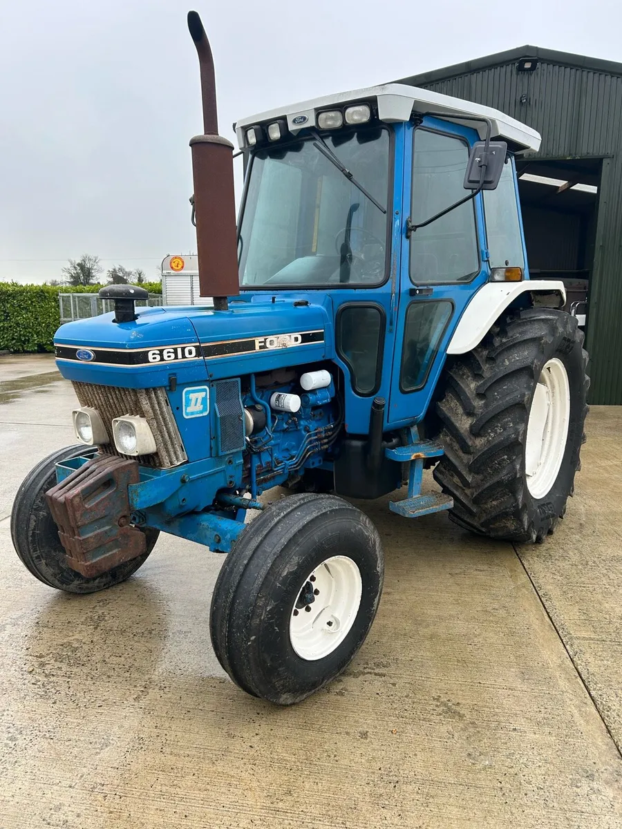 Ford 6610 Super Q cab - Image 2