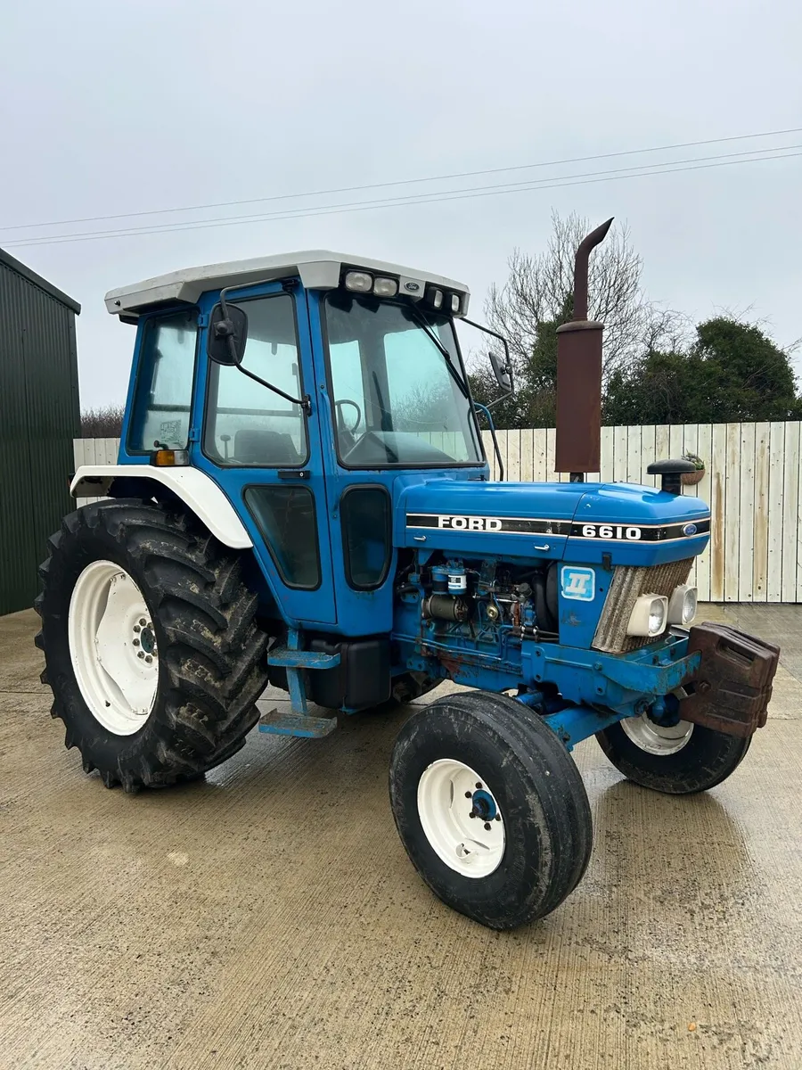 Ford 6610 Super Q cab - Image 1